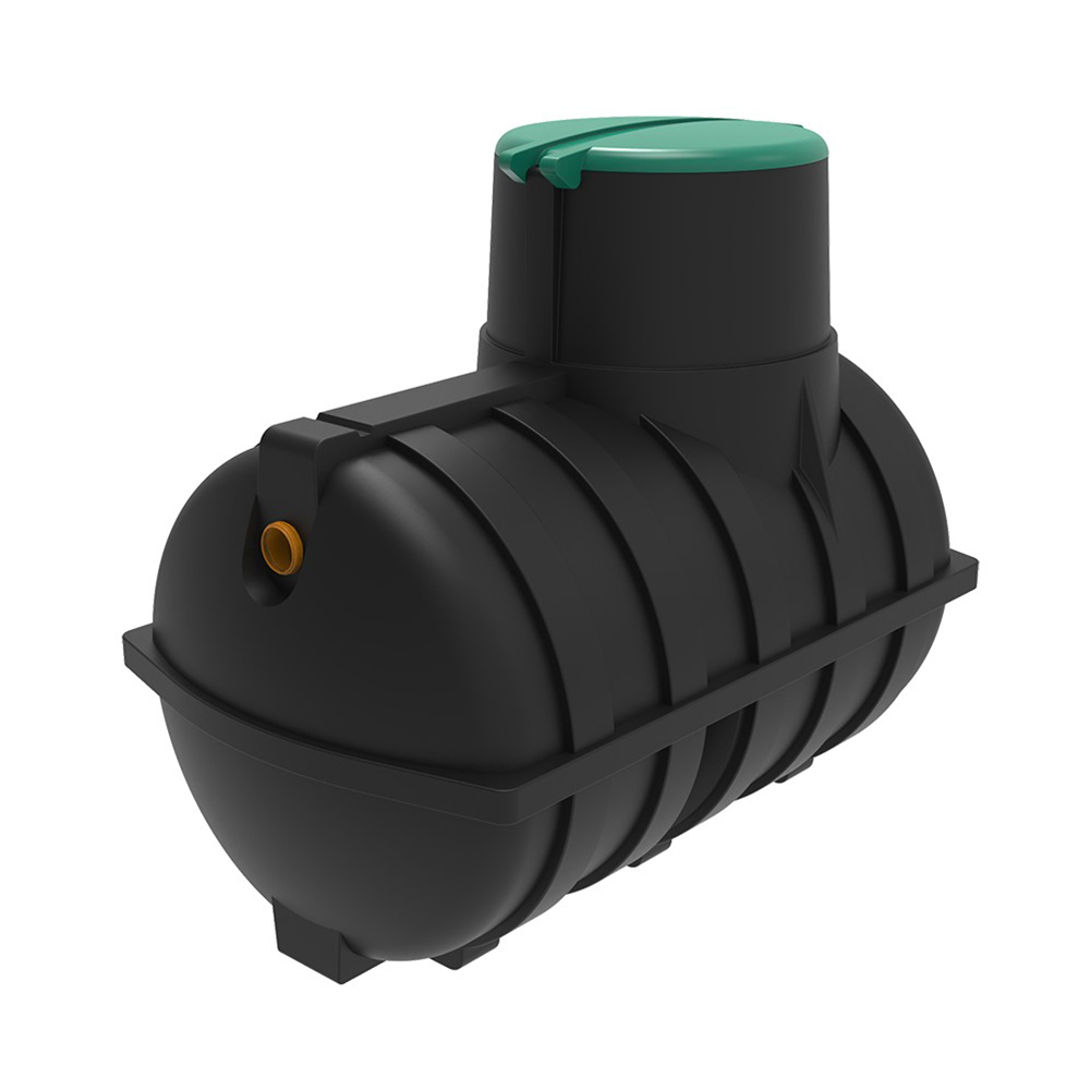 Септик Rostok Коттеджный Плюс черный, черный