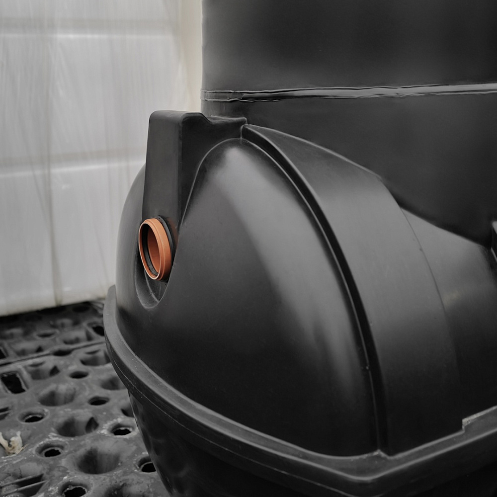 Септик Rostok Мини черный купить в Санкт-Петербурге Септик Rostok Мини черный