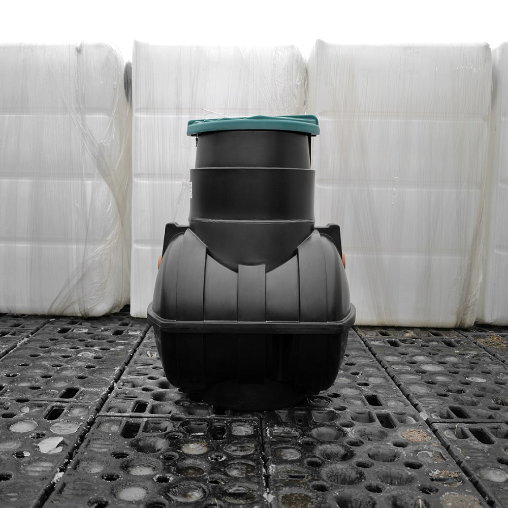 Септик Rostok Мини черный купить в Санкт-Петербурге Септик Rostok Мини черный