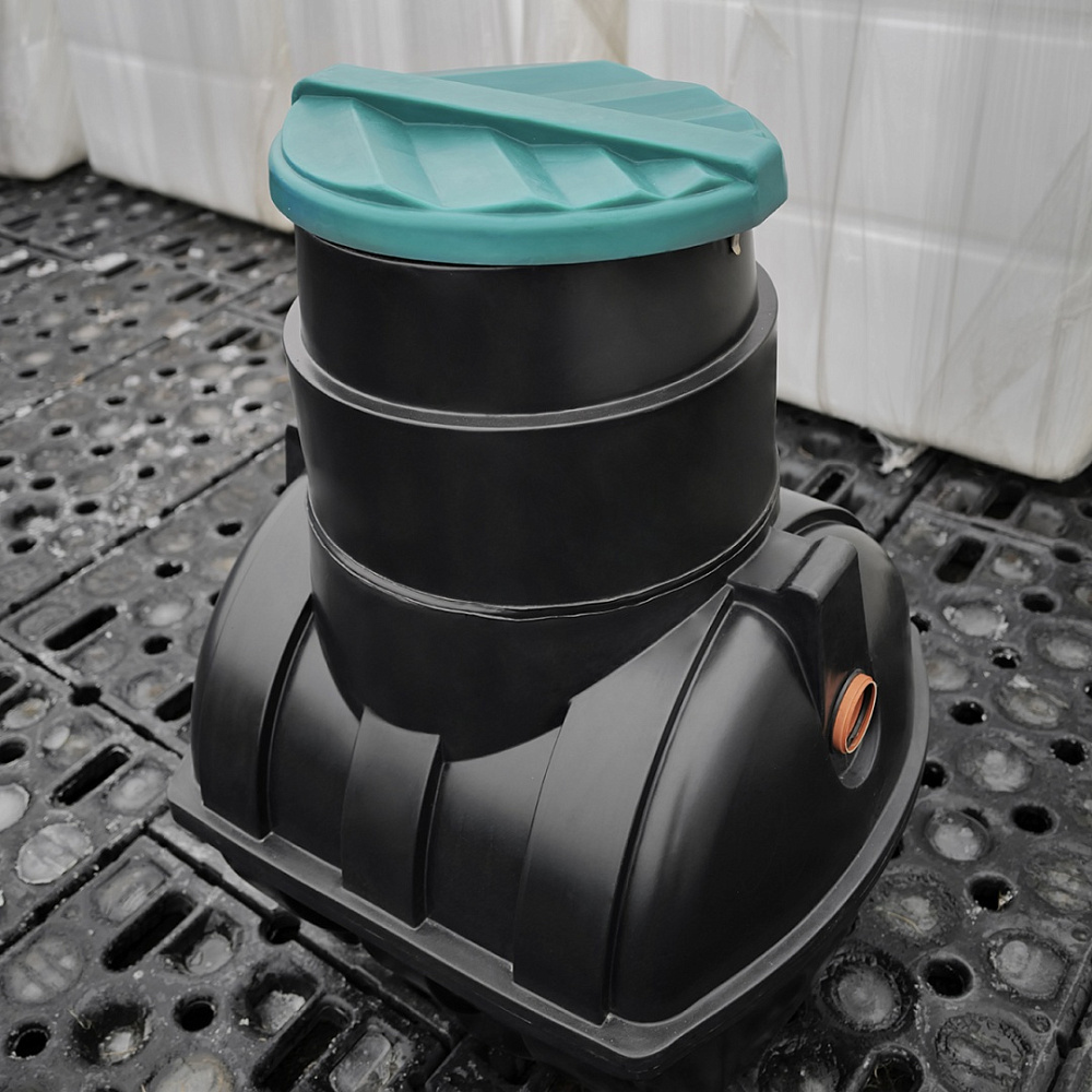 Септик Rostok Мини черный купить в Санкт-Петербурге Септик Rostok Мини черный