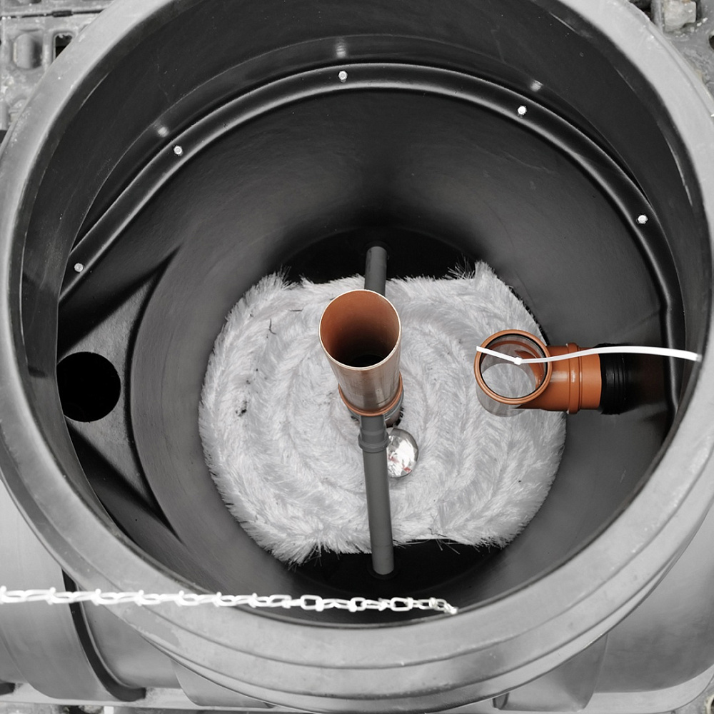 Септик Rostok Загородный черный купить в Санкт-Петербурге Септик Rostok Загородный черный