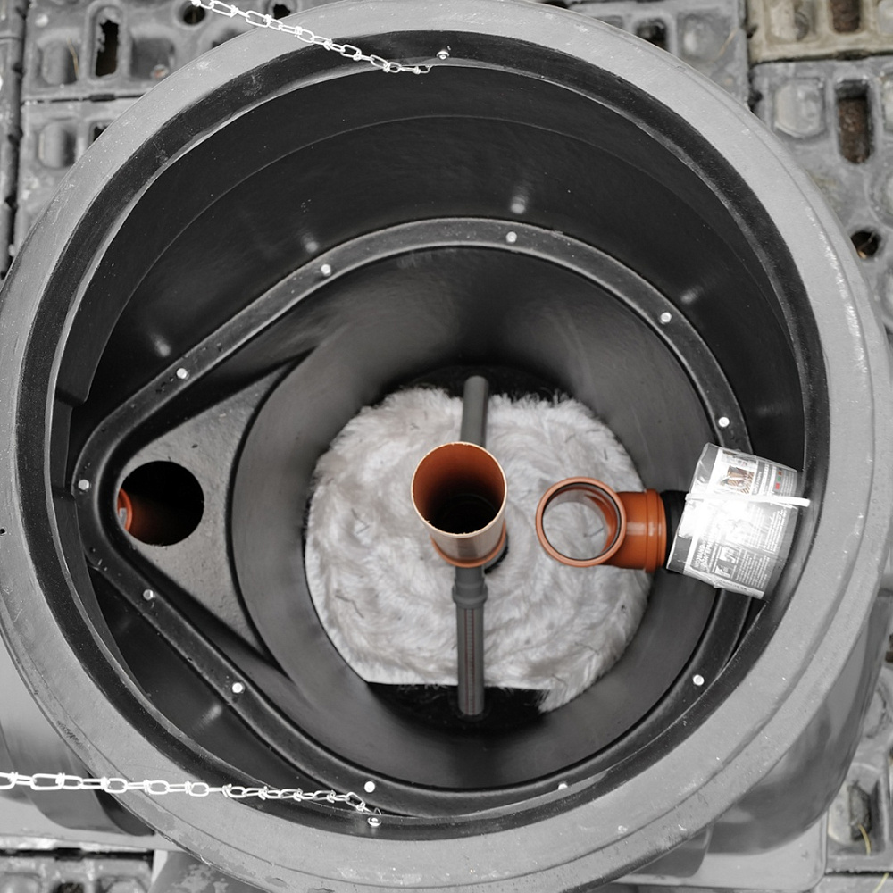 Септик Rostok Дачный черный купить в Санкт-Петербурге Септик Rostok Дачный черный