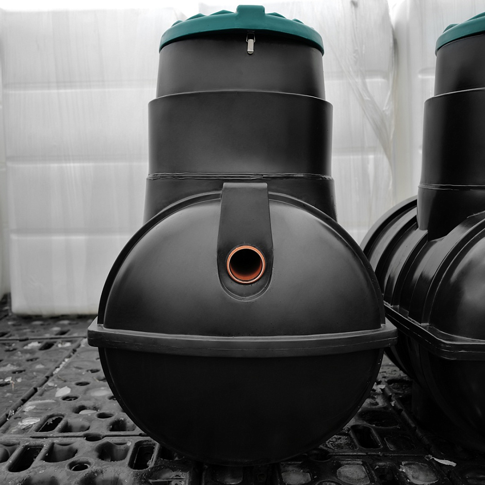 Септик Rostok Дачный черный купить в Санкт-Петербурге Септик Rostok Дачный черный