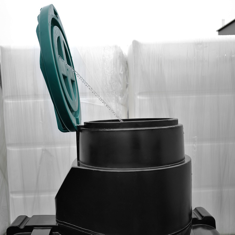 Септик Rostok Дачный черный купить в Санкт-Петербурге Септик Rostok Дачный черный