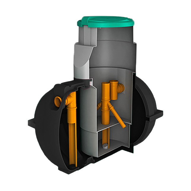 Септик Rostok Загородный черный купить в Санкт-Петербурге Септик Rostok Загородный черный