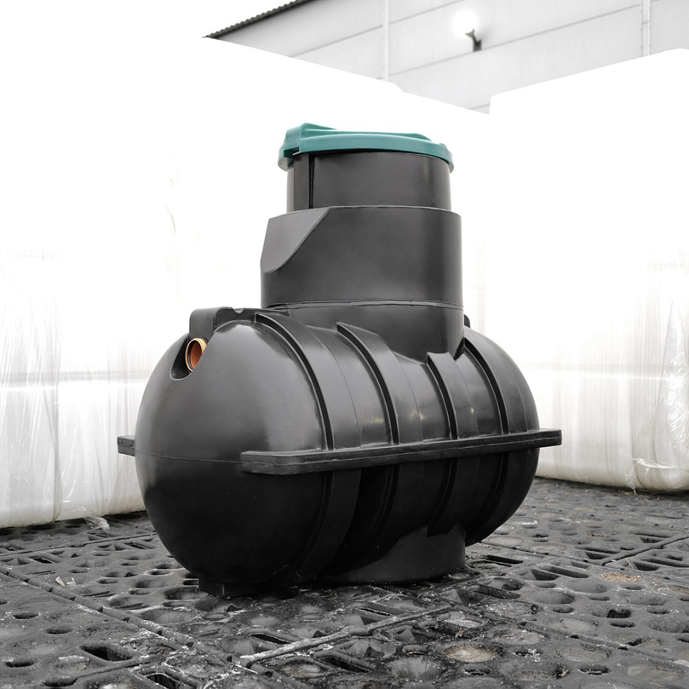 Септик Rostok Дачный черный купить в Санкт-Петербурге Септик Rostok Дачный черный