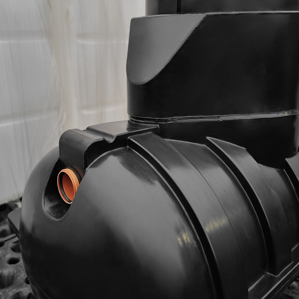 Септик Rostok Дачный черный купить в Санкт-Петербурге Септик Rostok Дачный черный