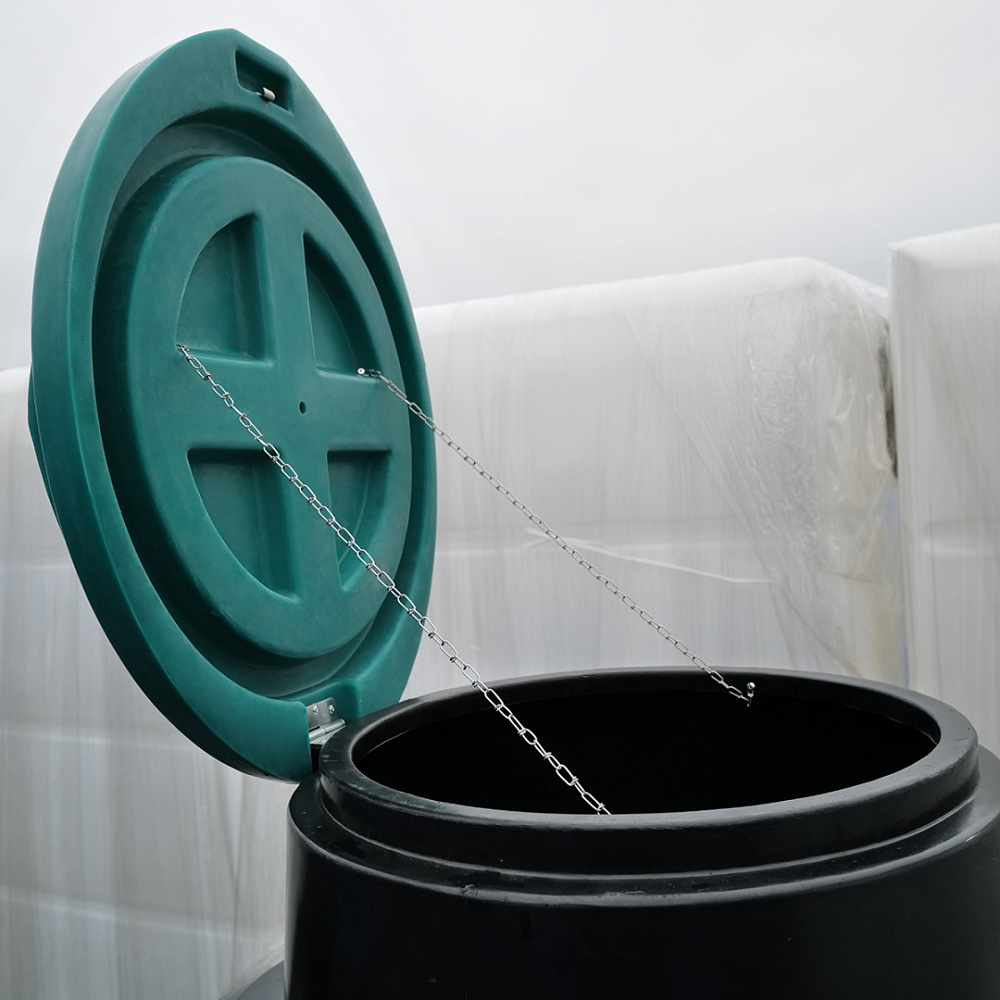 Септик Rostok Загородный черный купить в Санкт-Петербурге Септик Rostok Загородный черный