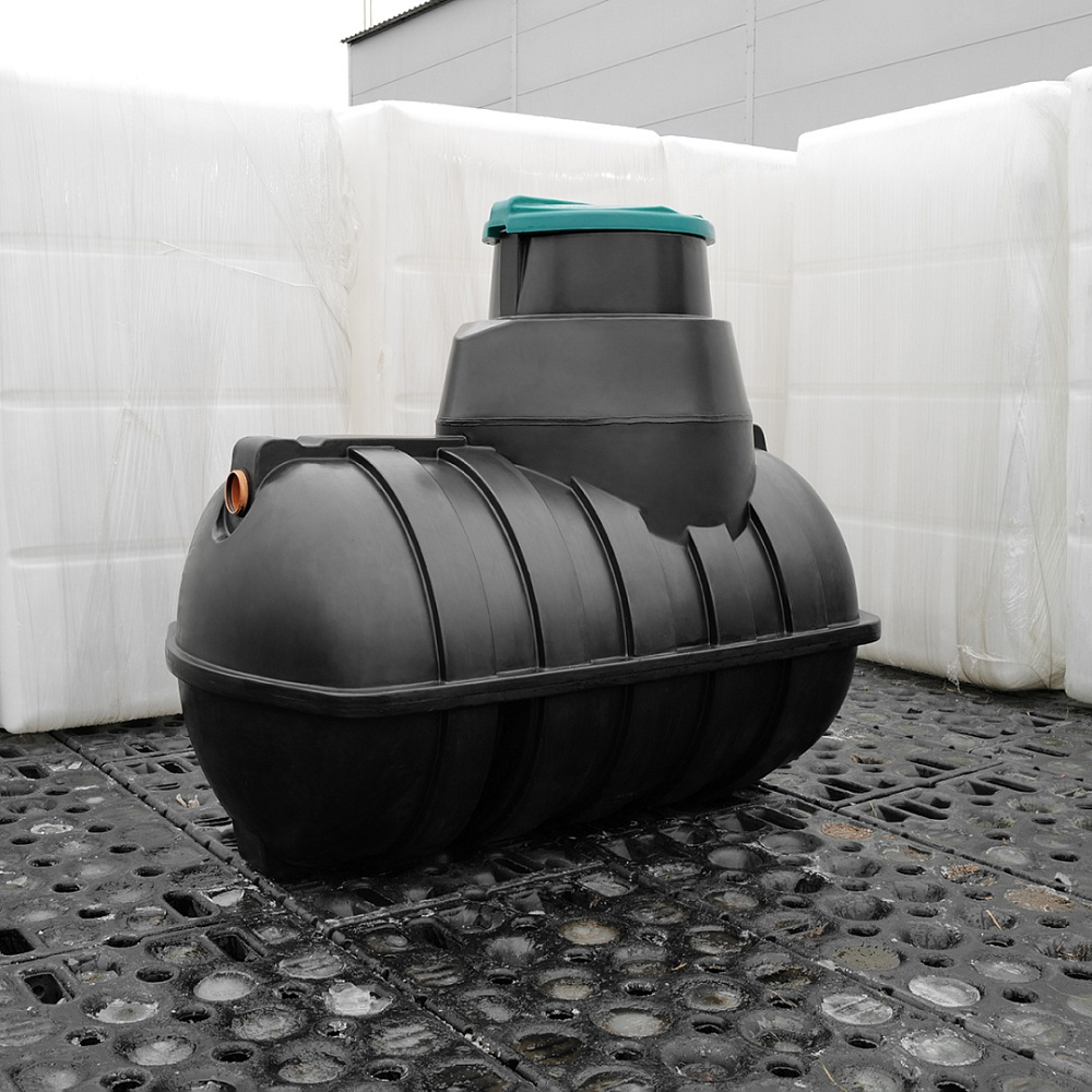 Септик Rostok Загородный черный купить в Санкт-Петербурге Септик Rostok Загородный черный