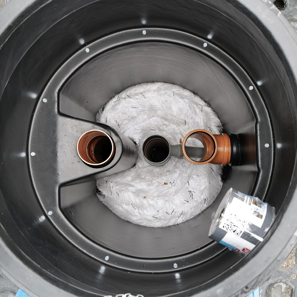 Септик Rostok Мини черный купить в Санкт-Петербурге Септик Rostok Мини черный