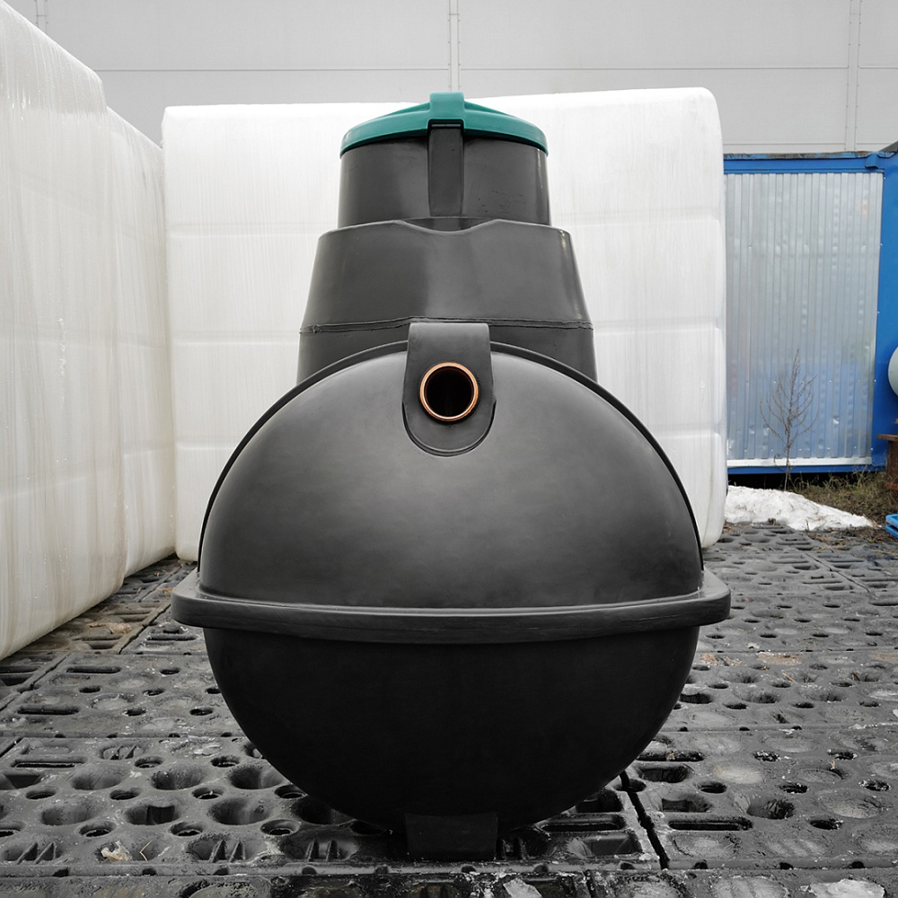 Септик Rostok Загородный черный купить в Санкт-Петербурге Септик Rostok Загородный черный