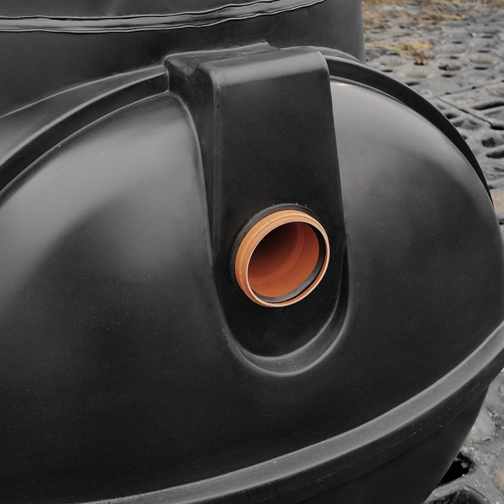 Септик Rostok Мини черный купить в Санкт-Петербурге Септик Rostok Мини черный