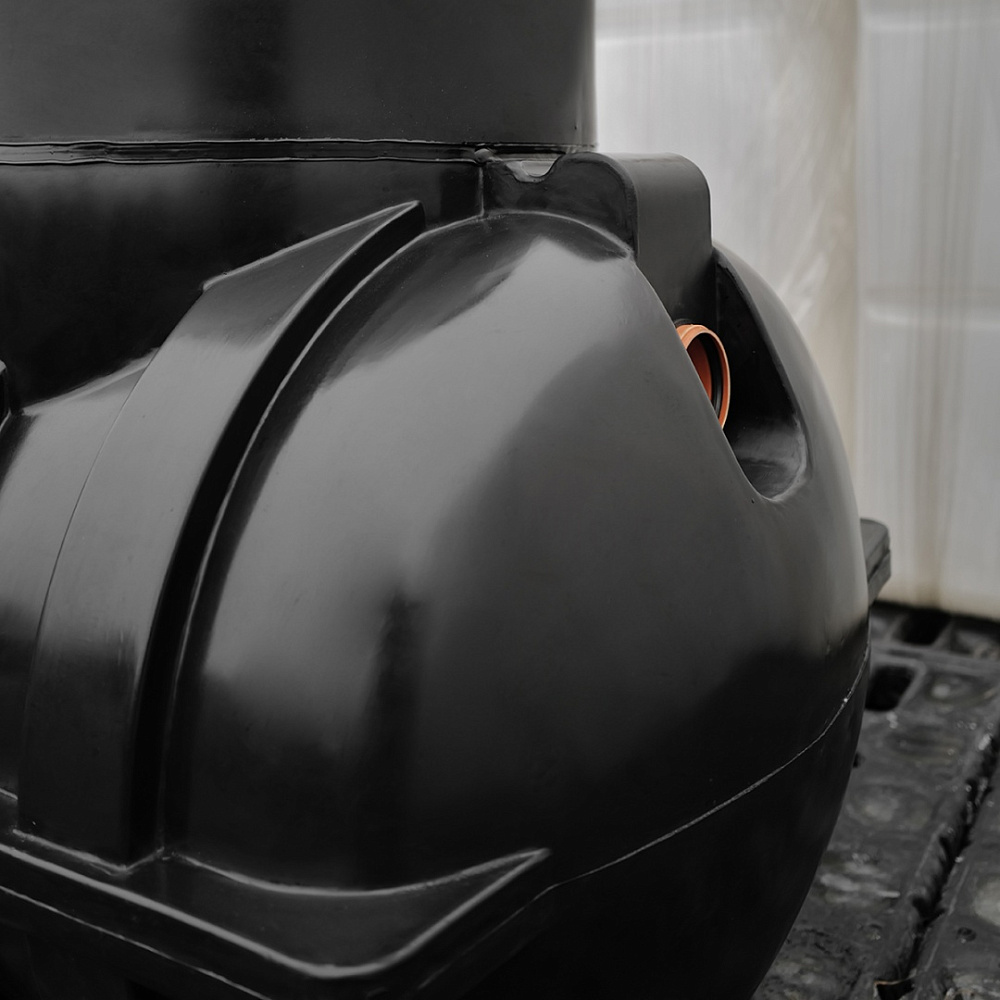 Септик Rostok Дачный черный купить в Санкт-Петербурге Септик Rostok Дачный черный