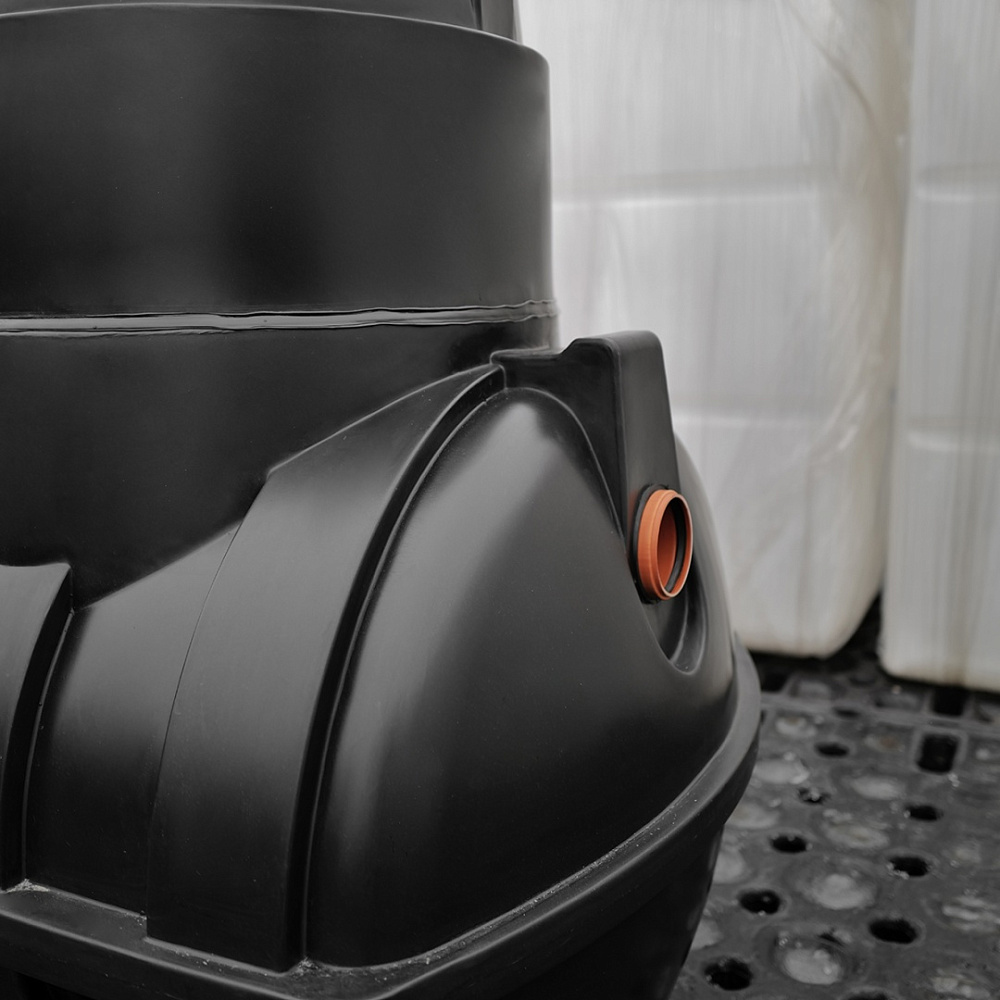 Септик Rostok Мини черный купить в Санкт-Петербурге Септик Rostok Мини черный