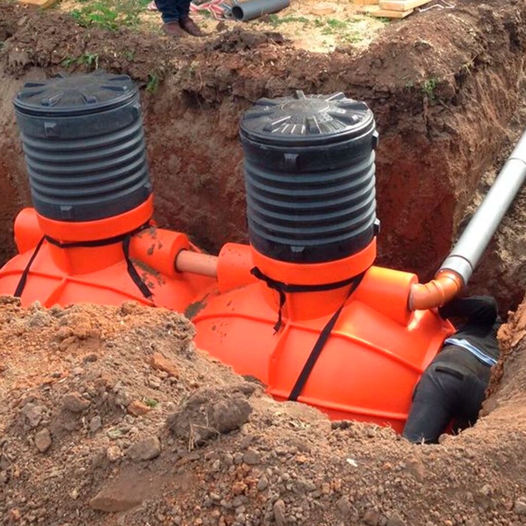 Септик без откачки: как правильно смонтировать систему локальной канализации Септик без откачки: как правильно смонтировать систему локальной канализации