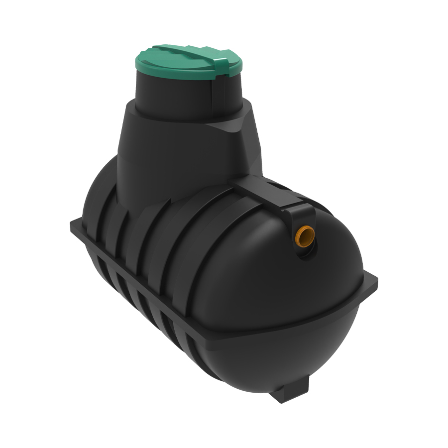 Септик Rostok Загородный черный купить в Санкт-Петербурге Септик Rostok Загородный черный