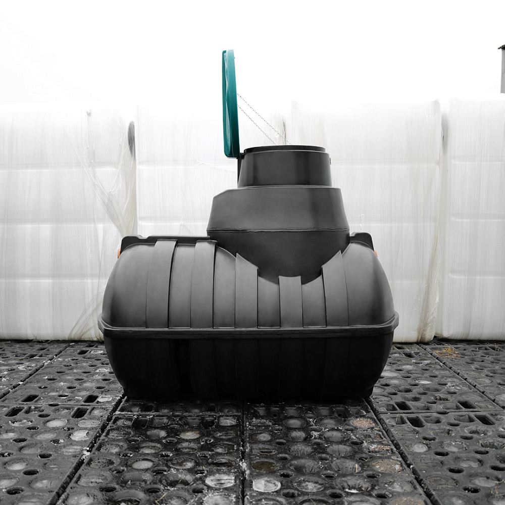 Септик Rostok Загородный черный купить в Санкт-Петербурге Септик Rostok Загородный черный