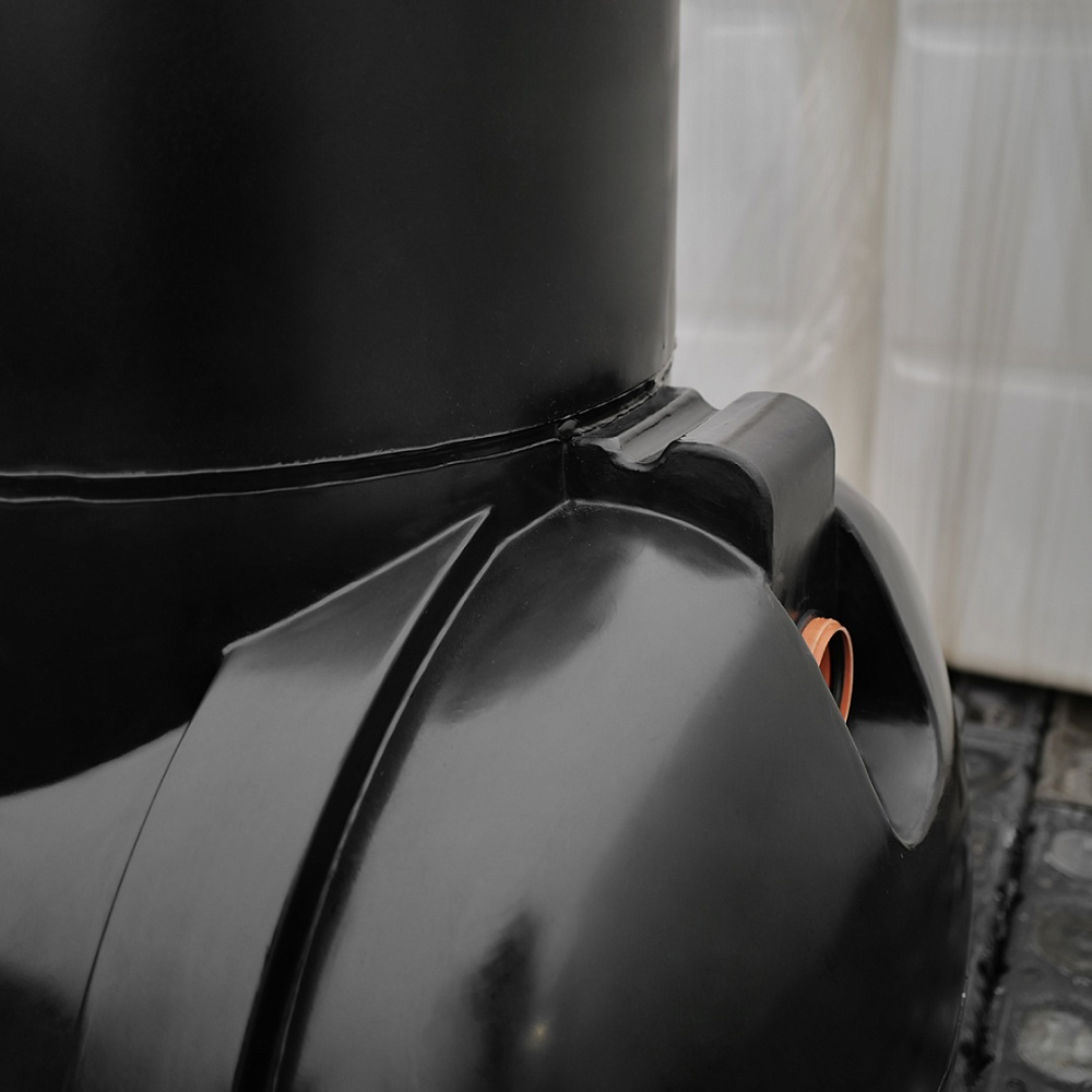 Септик Rostok Дачный черный купить в Санкт-Петербурге Септик Rostok Дачный черный