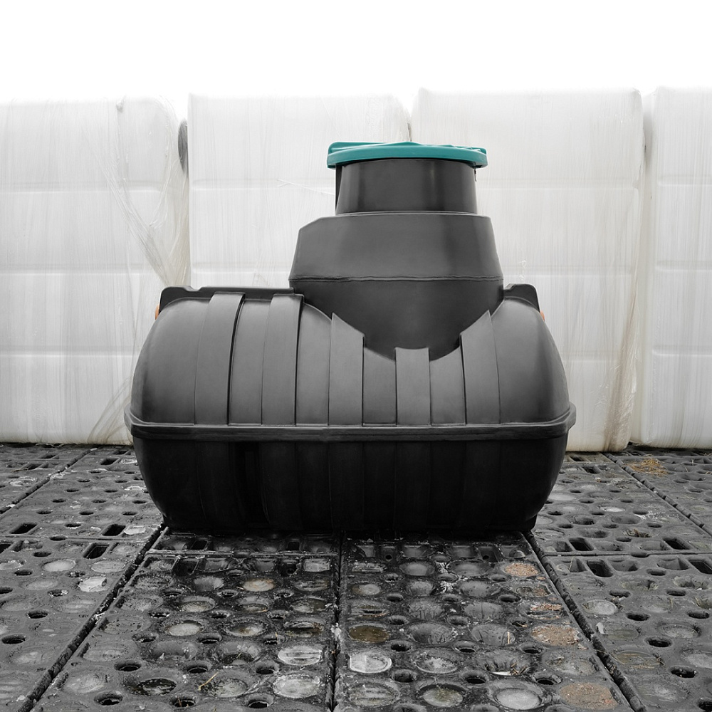 Септик Rostok Загородный черный купить в Санкт-Петербурге Септик Rostok Загородный черный