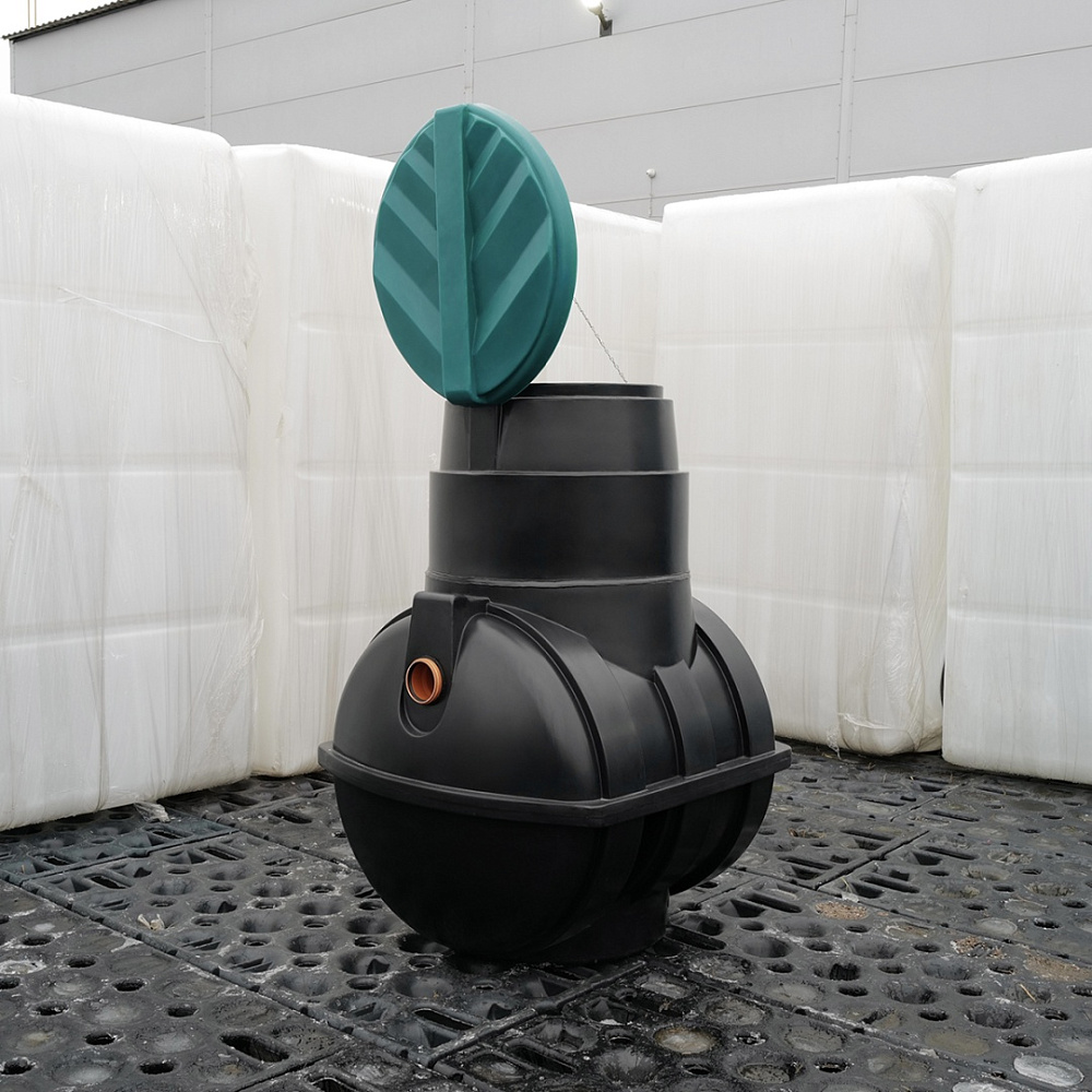 Септик Rostok Мини черный купить в Санкт-Петербурге Септик Rostok Мини черный