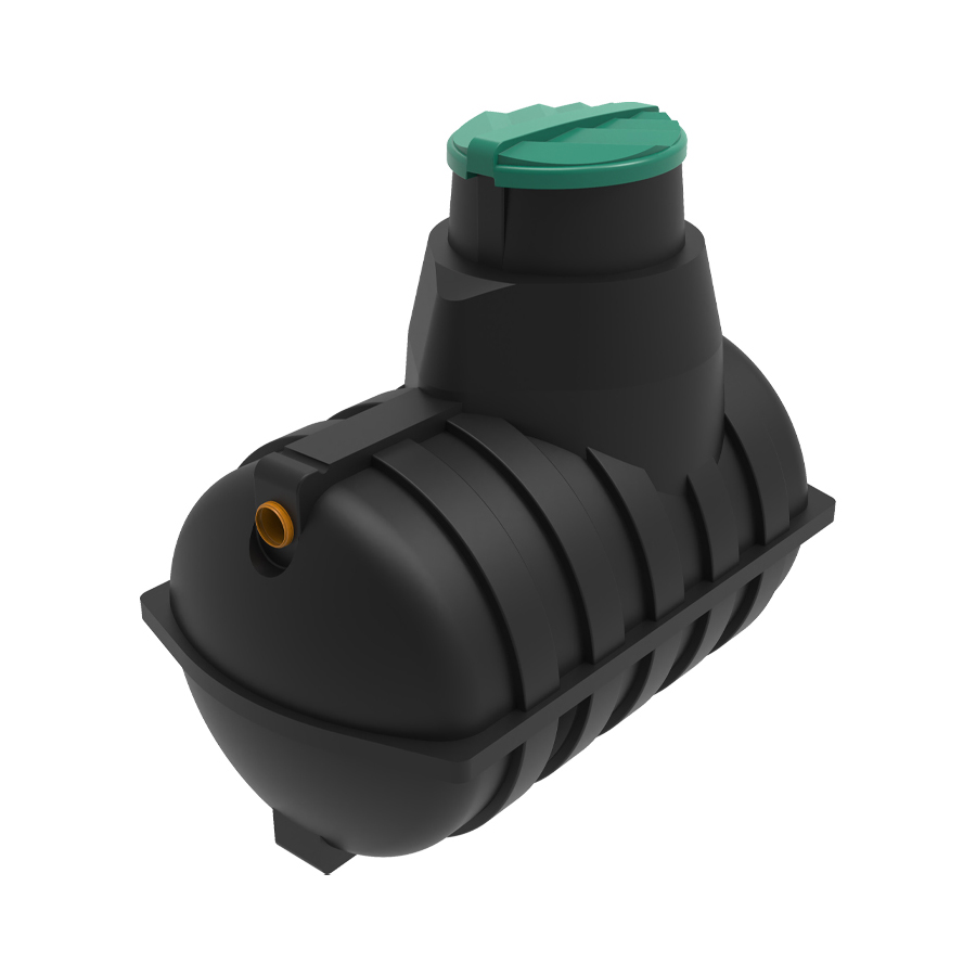 Септик Rostok Загородный черный, черный купить в Санкт-Петербурге Септик Rostok Загородный черный, черный