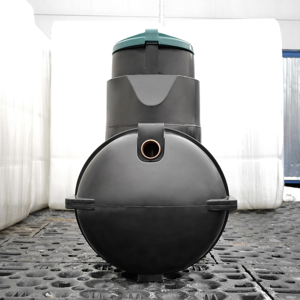 Септик Rostok Дачный черный купить в Санкт-Петербурге Септик Rostok Дачный черный