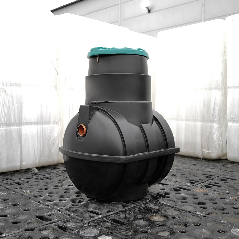 Септик Rostok Мини черный купить в Санкт-Петербурге Септик Rostok Мини черный