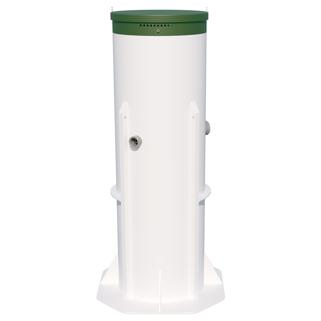 ТОПОЛЬ 4 Long, зелёный