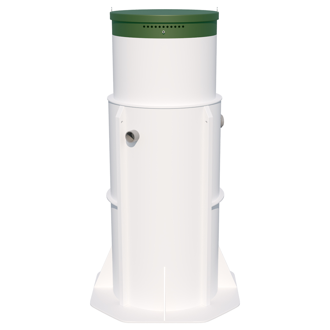 ТОПОЛЬ 6 Long, зелёный