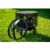 Костровая чаша "Деревья" d500 коническое дно купить в Санкт-Петербурге