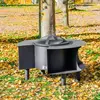 Костровая чаша "Пантеон" 1190х1190х650мм купить в Санкт-Петербурге