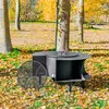 Костровая чаша "Пантеон" 1190х1190х650мм купить в Санкт-Петербурге