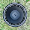 Костровая чаша "Ажурная" D800 коническое дно купить в Санкт-Петербурге