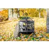 Костровая чаша "Охота и рыбалка" D500 коническое дно  купить в Санкт-Петербурге