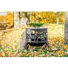 Костровая чаша "Охота и рыбалка" D1000 коническое дно  купить в Санкт-Петербурге