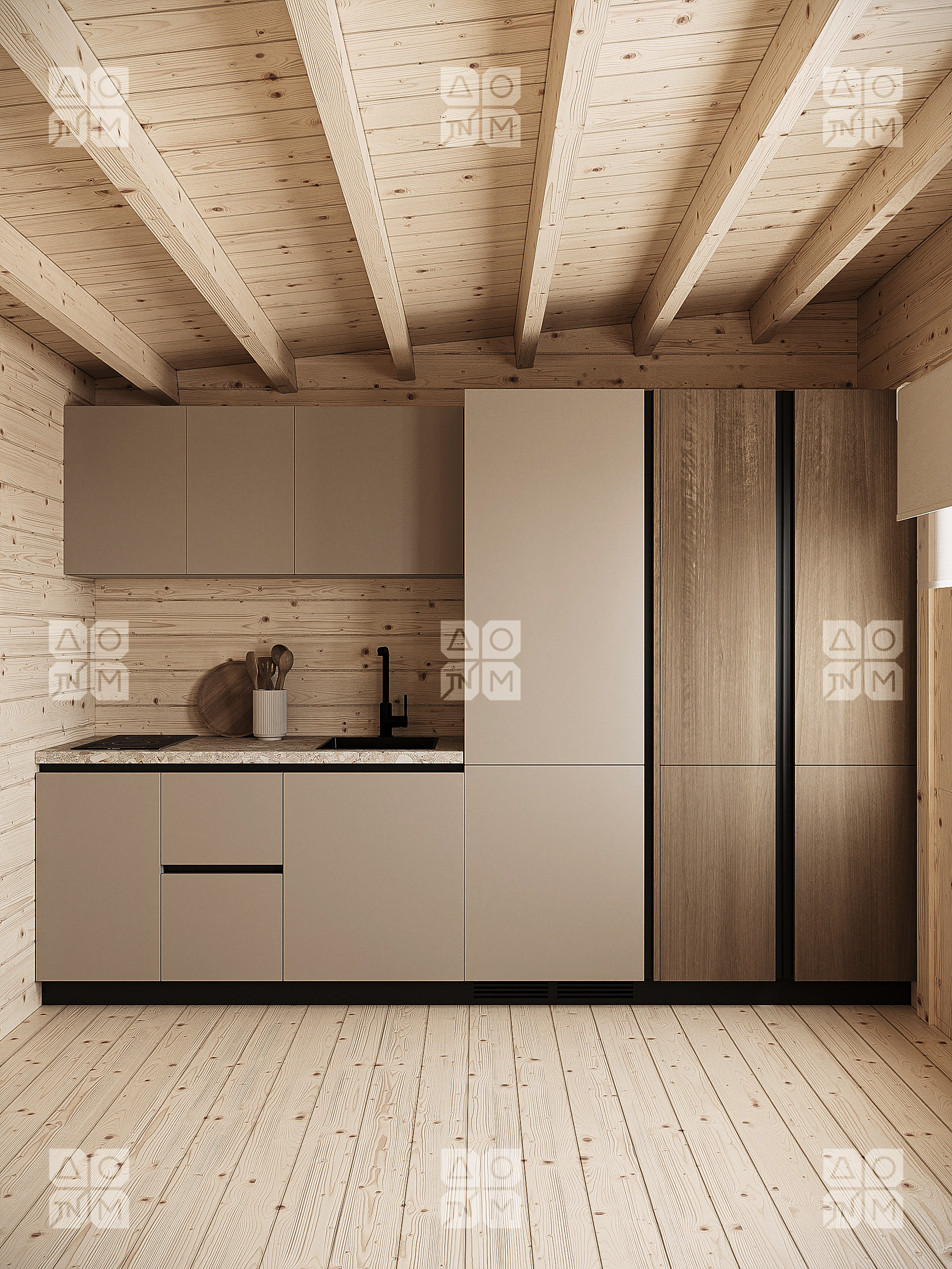 Баня 23 Стандарт (брус 44мм) ТН