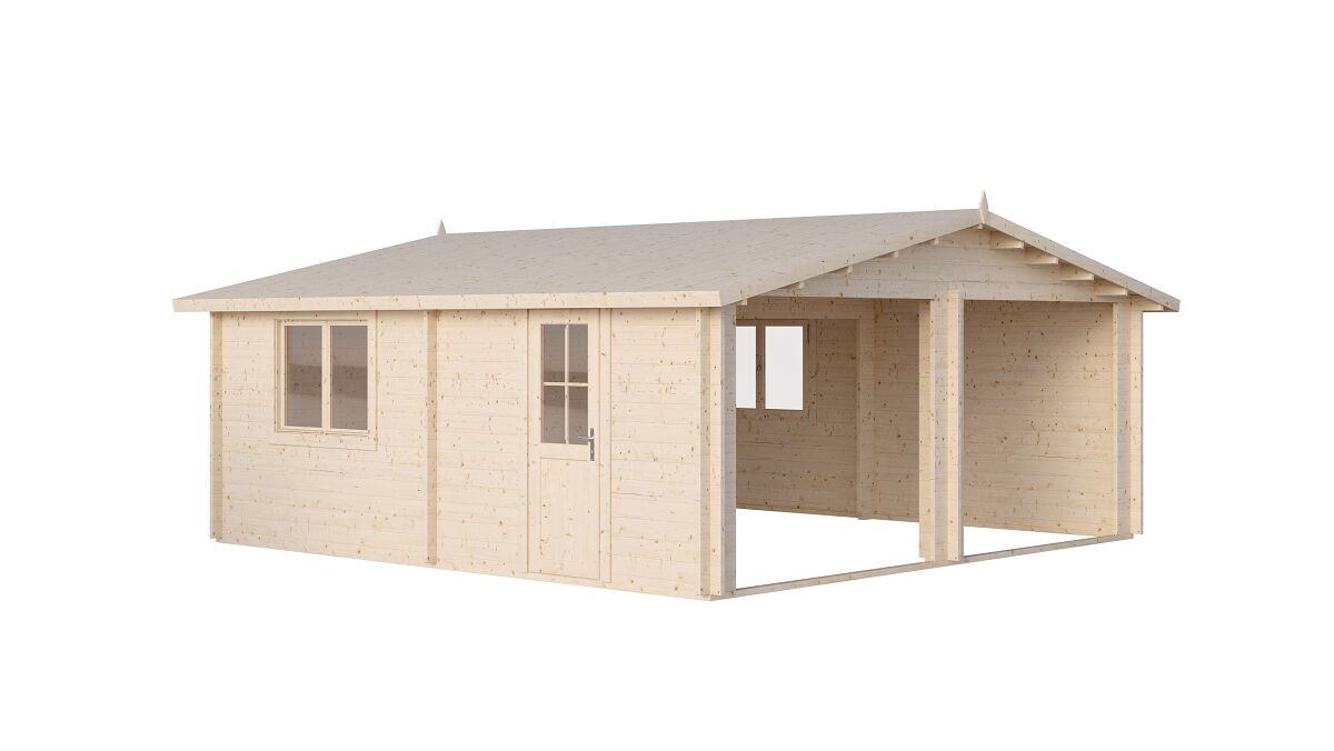 Гараж 32 Комфорт (брус 44 мм) ТН