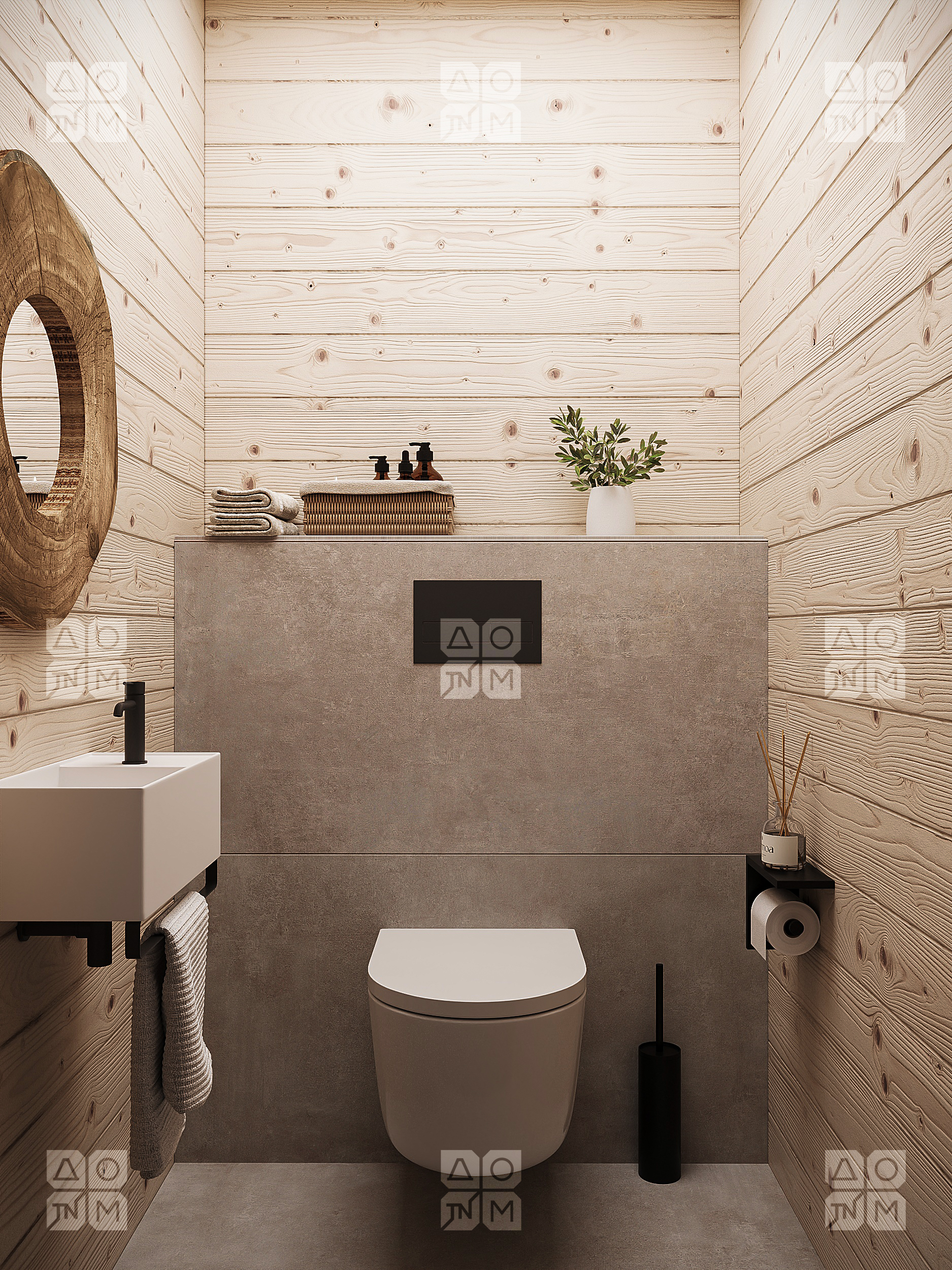 Баня 27 Комфорт (брус 44мм) ТН