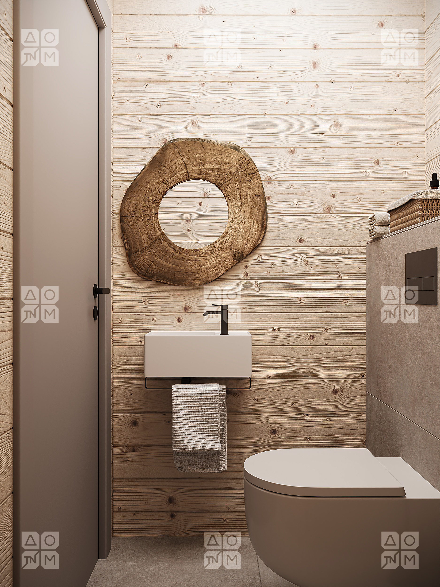 Баня 27 Стандарт (брус 44мм) ТН