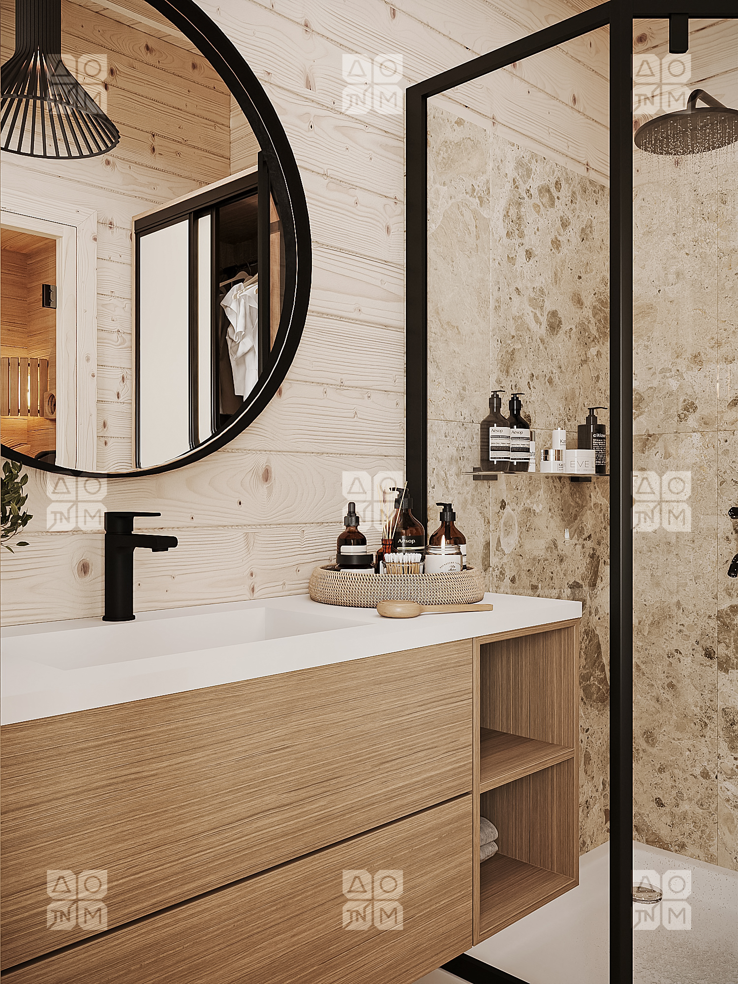 Баня 14 Стандарт (брус 44мм) ТН