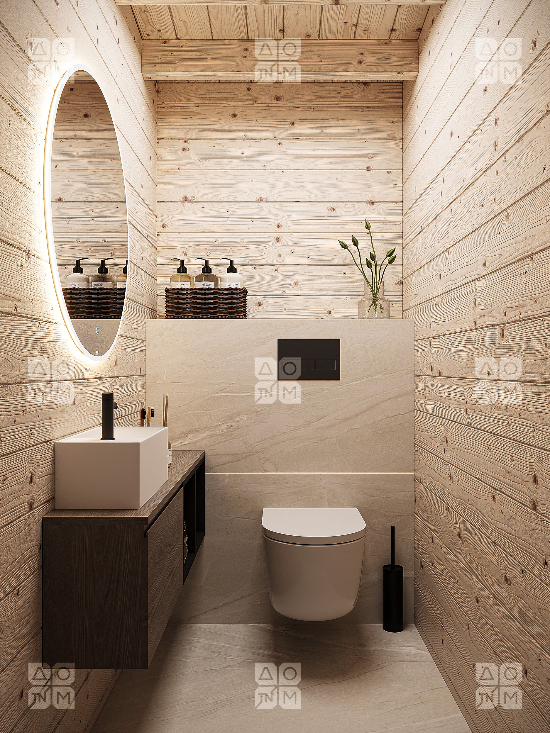 Баня 23 Стандарт (брус 44мм) ТН