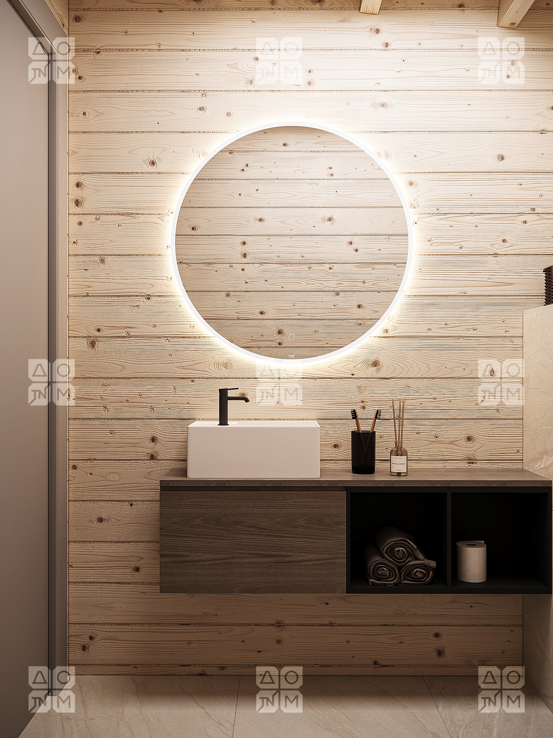 Баня 23 Стандарт (брус 44мм) ТН