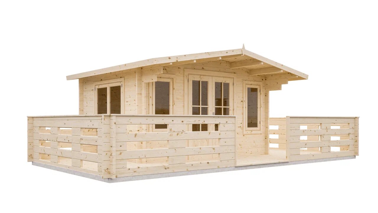 Терраса П-образная 1.5 L=5 ТН купить в Санкт-Петербурге Терраса П-образная 1.5 L=5 ТН