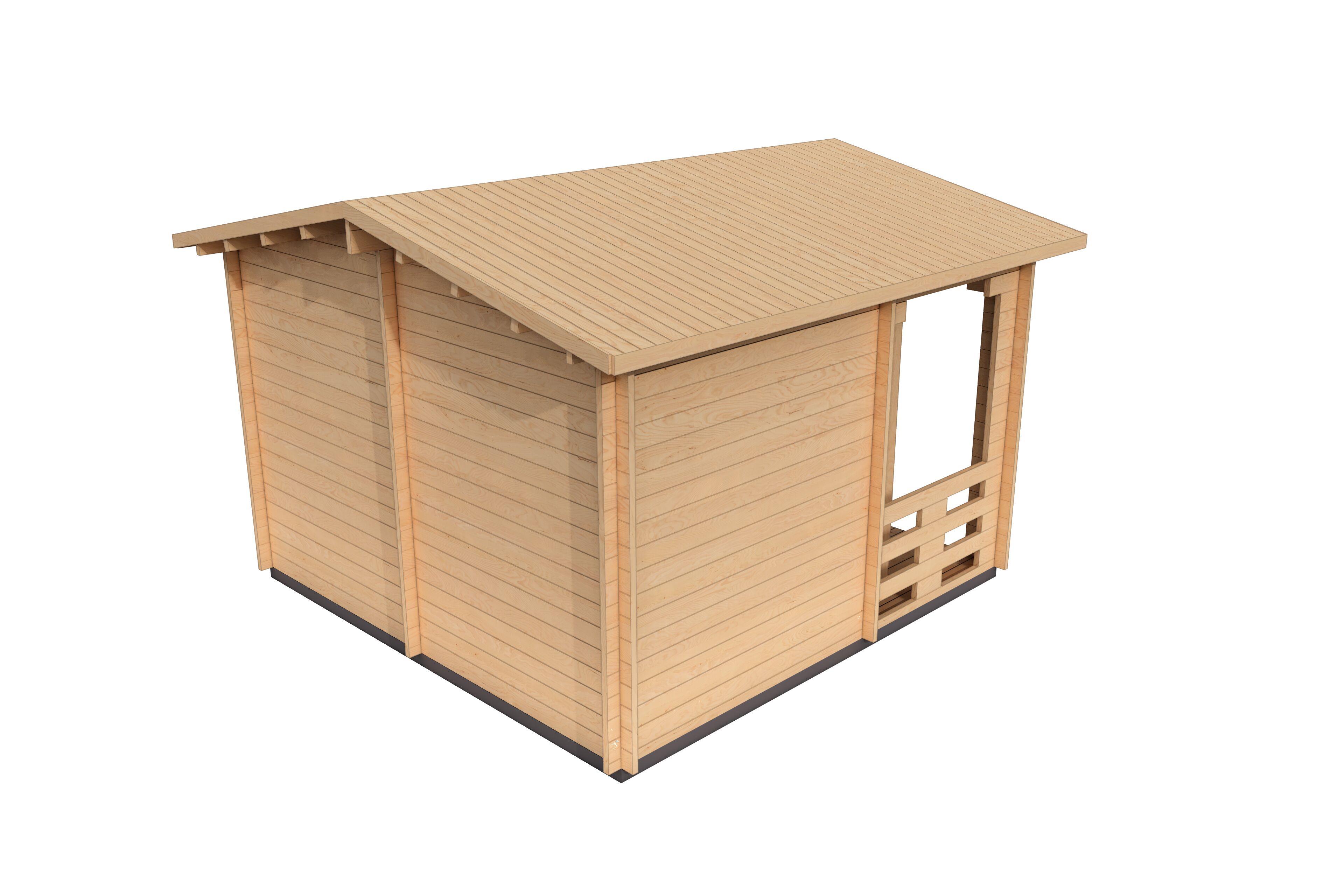 Баня 14 Комфорт (брус 44мм) ТН