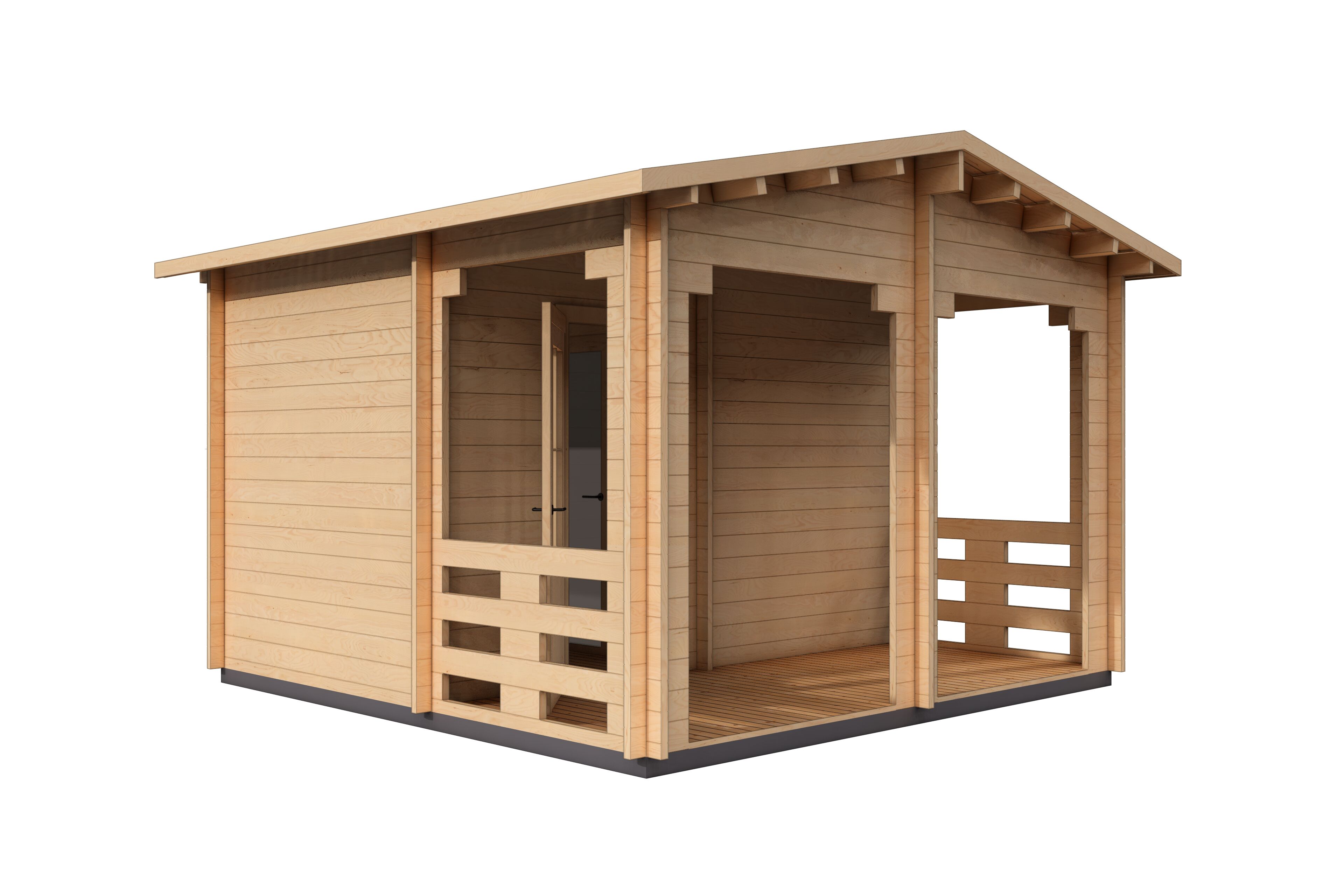 Баня 14 Стандарт (брус 44мм) ТН