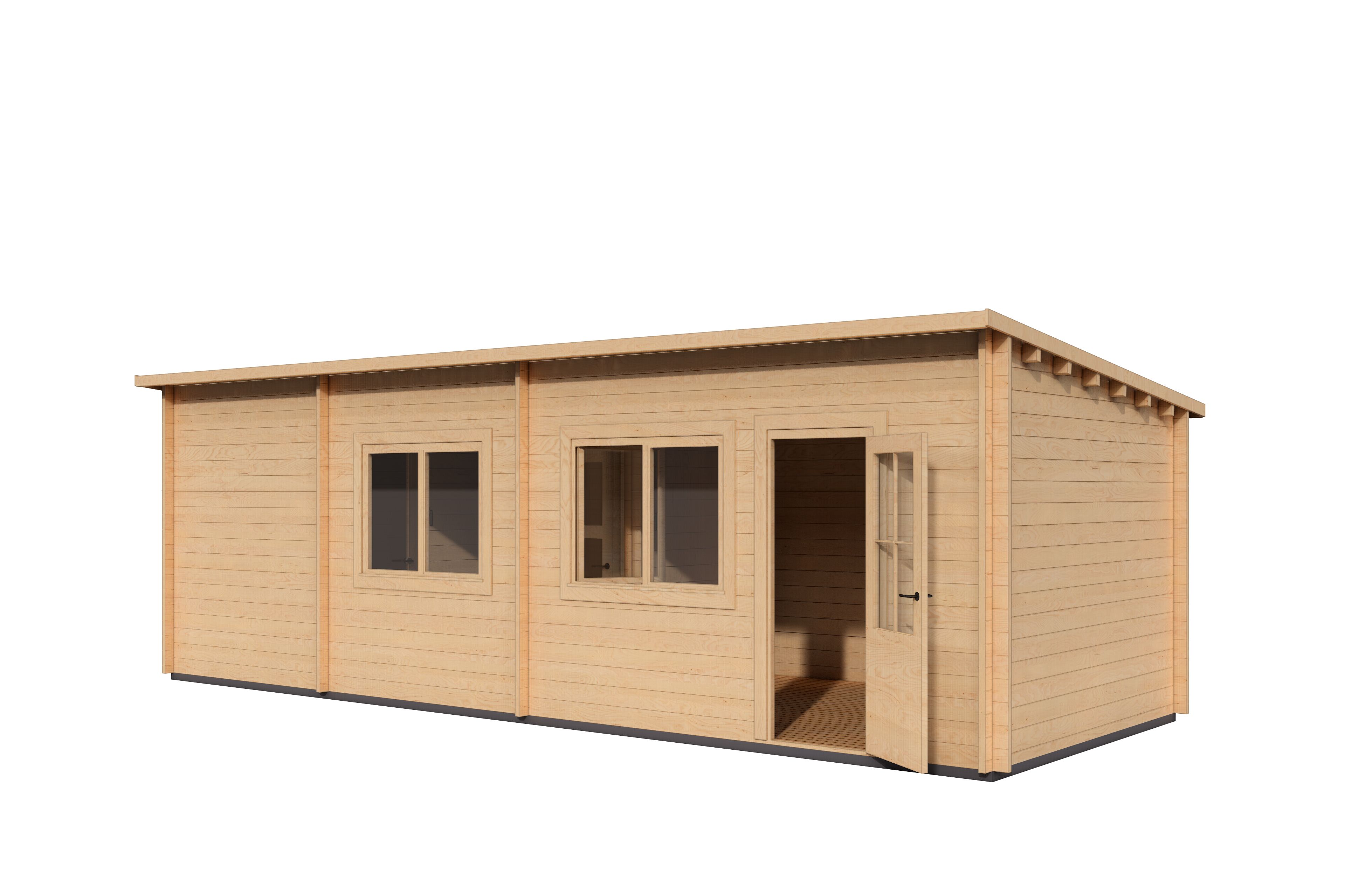 Баня 23 Стандарт (брус 44мм) ТН