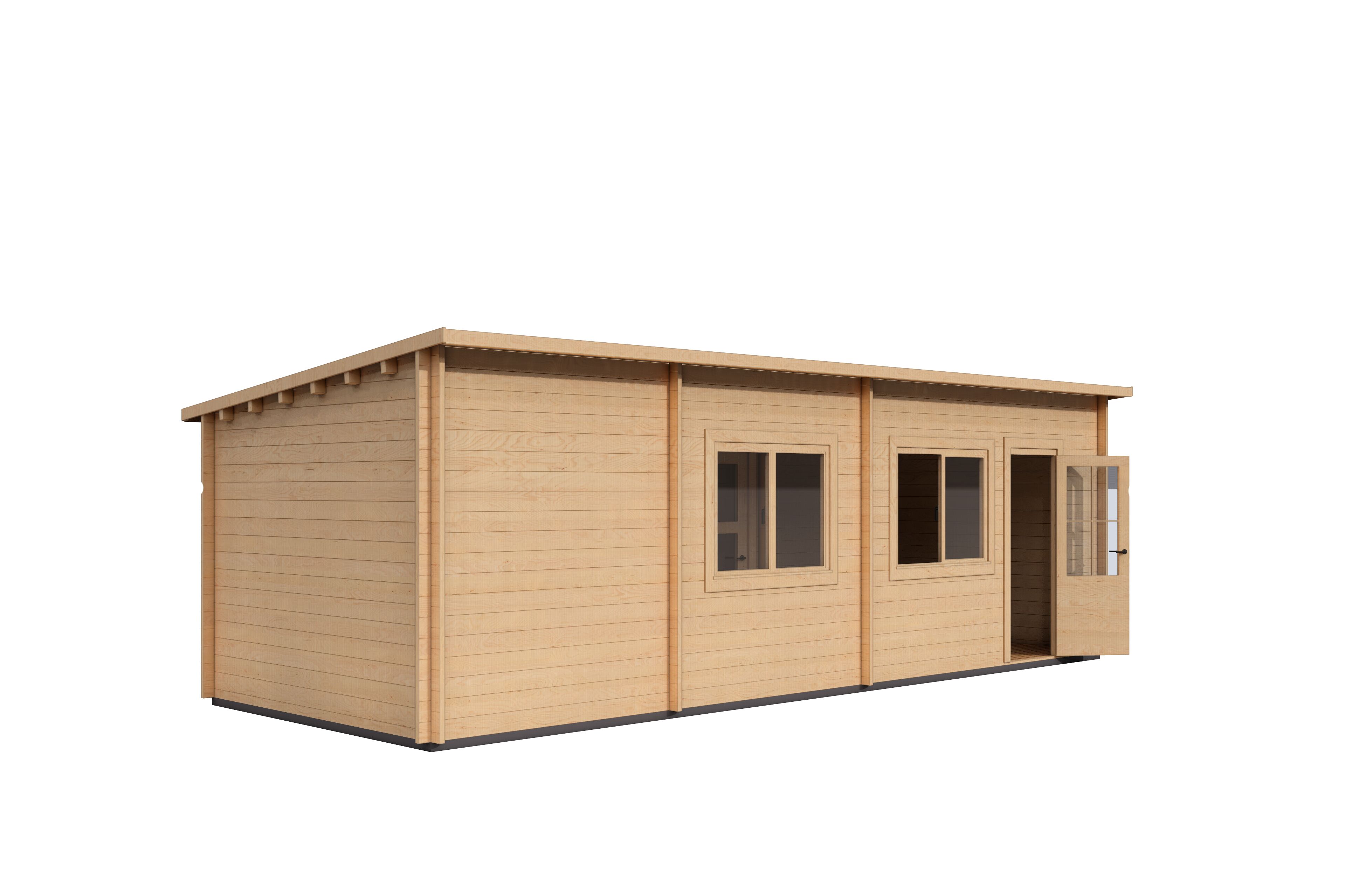 Баня 23 Комфорт (брус 44мм) ТН