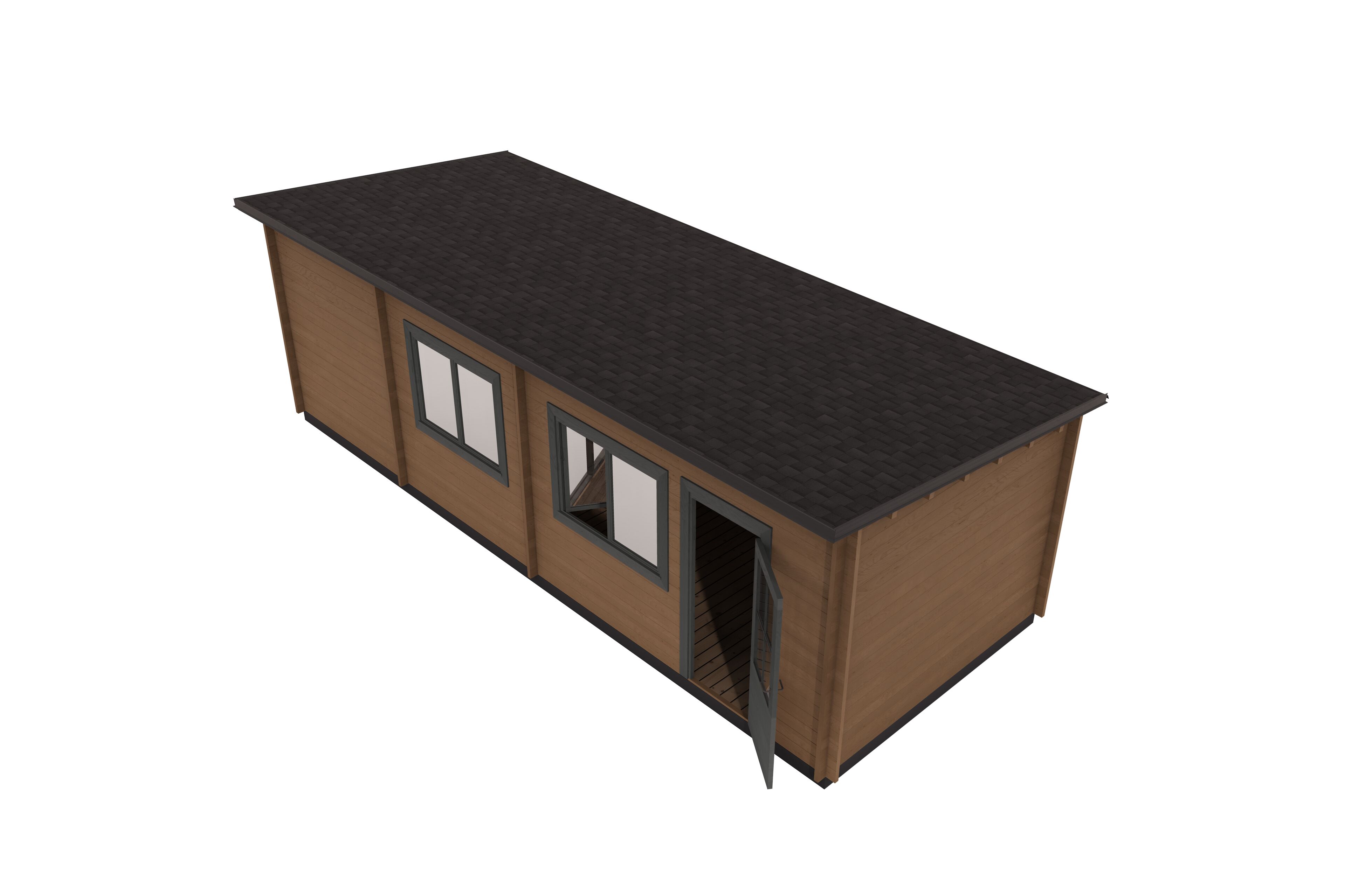 Баня 23 Стандарт (брус 44мм) ТН