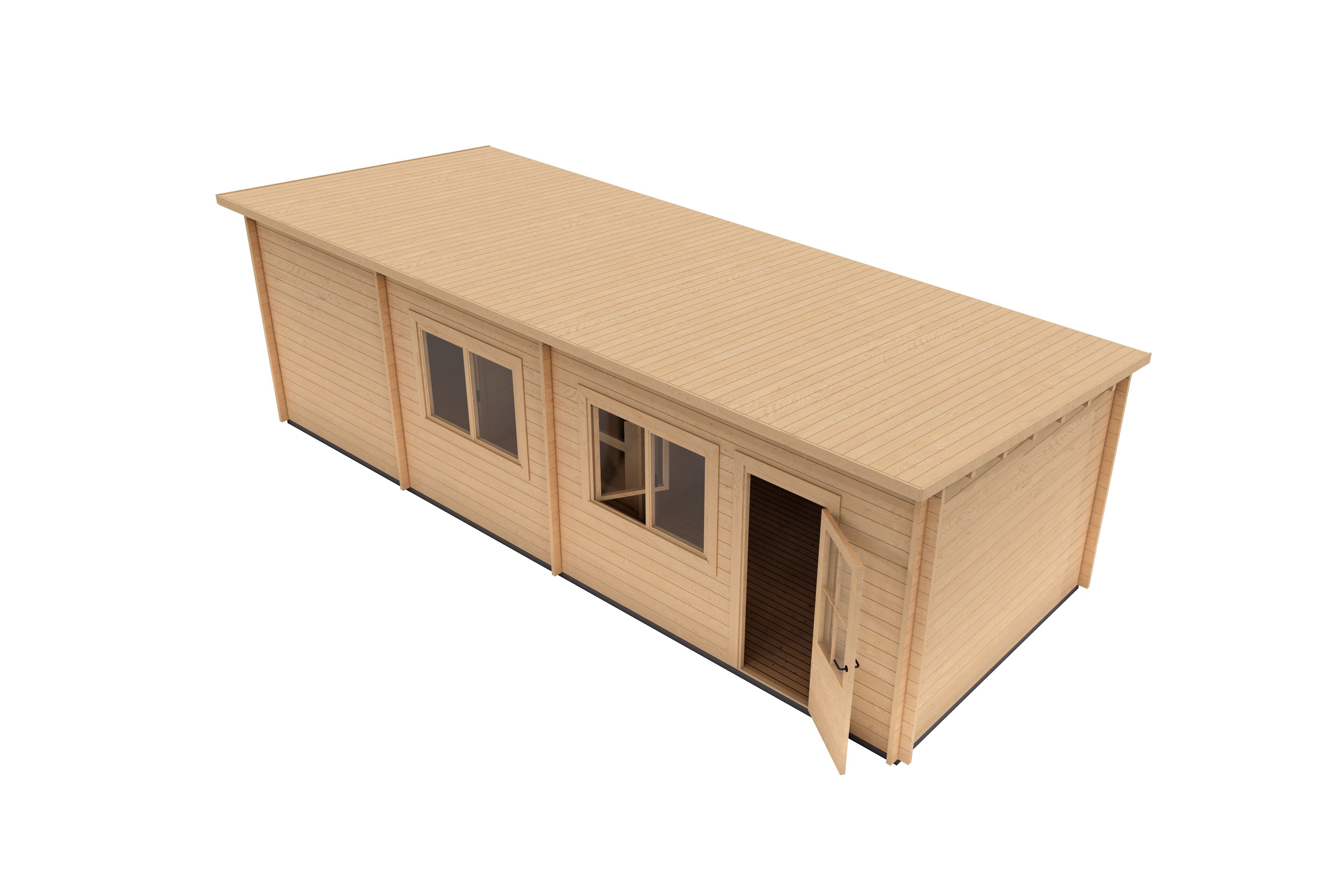 Баня 23 Стандарт (брус 44мм) ТН