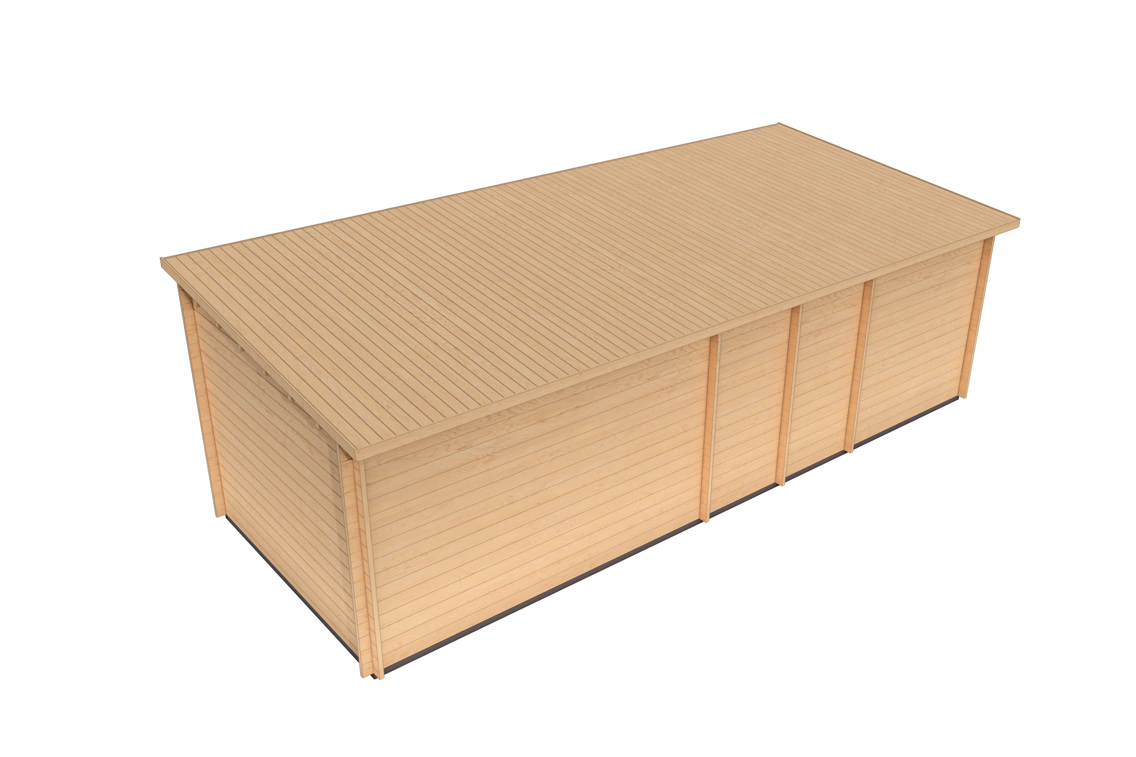 Баня 23 Стандарт (брус 44мм) ТН